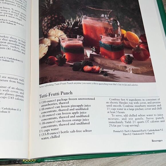 THE HEALTHY HEART COOKBOOK - OXMOOR HOUSE 1992 HC Illustrated *VG Shelved Only - Picture 8 of 8